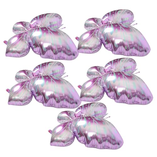 TOPPERFUN 5 Stück Schmetterling Folienballons für Geburtstagsfeiern Hochwertige Luftballons Party Dekoration für Besondere Anlässe Kreative Foto Requisiten TOPPERFUN 5 Stück Schmetterling Folienballons für Geburtstagsfeiern Hochwertige Luftballons Party Dekoration für Besondere Anlässe Kreative Foto Requisiten von TOPPERFUN