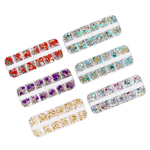 TOPPERFUN 5 Stück Teiliges Set Nagelkunst Zubehör Kreative Maniküre Dekoration mit Strass und Perlen für Damen DIY Nagelkunst Zubehör für Designs und Verschönerung TOPPERFUN 5 Stück Teiliges Set Nagelkunst Zubehör Kreative Maniküre Dekoration mit Strass und Perlen für Damen DIY Nagelkunst Zubehör für Designs und Verschönerung von TOPPERFUN