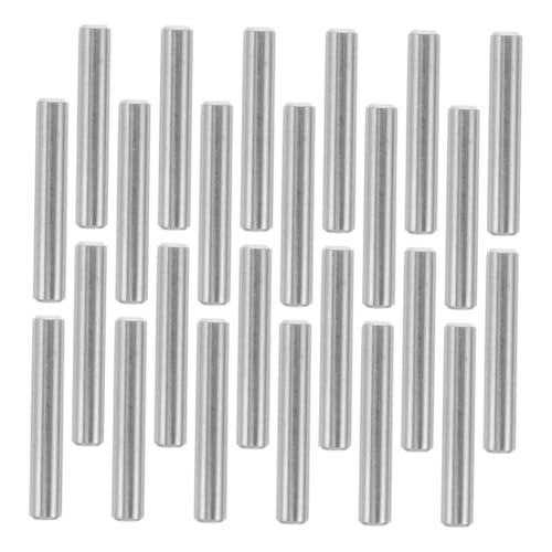 TOPPERFUN 50 Stück Hochpräzise Dowel für Möbel und Maschinen Robuste Stabilität und Exakte Positionierung für Präzise Instrumente von TOPPERFUN