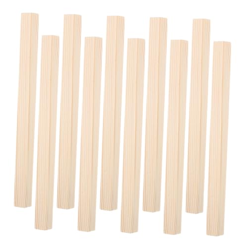 TOPPERFUN 50 Stück Massivholzleisten Holzstäbe für Basteln DIY Holzleisten Holzstäbe xcm Holzleisten für DIY Unbehandelte Holzstäbe Handwerk Holz Balsaholzleisten Holzstäbchen hölzern Khaki TOPPERFUN 50 Stück Massivholzleisten Holzstäbe für Basteln DIY Holzleisten Holzstäbe xcm Holzleisten für DIY Unbehandelte Holzstäbe Handwerk Holz Balsaholzleisten Holzstäbchen hölzern Khaki von TOPPERFUN