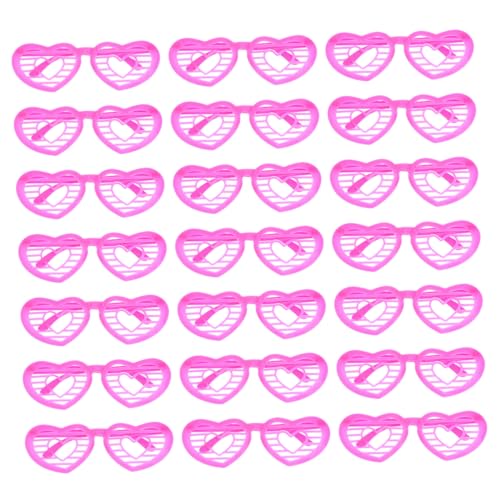 TOPPERFUN 50 Stück Partybrille Herzform Heart Sonnenbrillen für Leicht und und Partyzubehör Zufälligen Farben Zufällige Farbe TOPPERFUN 50 Stück Partybrille Herzform Heart Sonnenbrillen für Leicht und und Partyzubehör Zufälligen Farben Zufällige Farbe von TOPPERFUN
