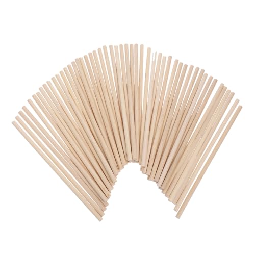 TOPPERFUN 50 Stück Stickspielzeuge Makramee Sticks für Fotorequisiten runder Holzstab Basteldübel Dübelstangen Holzstäbchen Dübel zum Basteln Holzdübel hölzern Brown TOPPERFUN 50 Stück Stickspielzeuge Makramee Sticks für Fotorequisiten runder Holzstab Basteldübel Dübelstangen Holzstäbchen Dübel zum Basteln Holzdübel hölzern Brown von TOPPERFUN