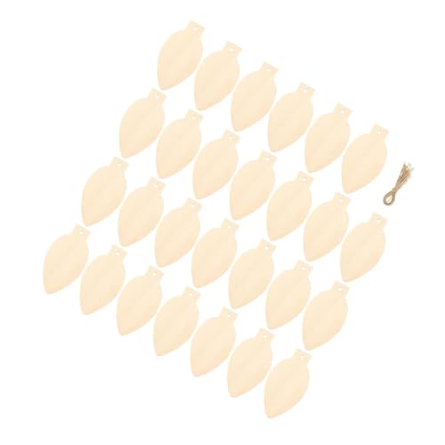 TOPPERFUN 50 Stück Teiliges Unbehandelte Holzscheiben in Glühbirnenform Leichtes Stabiles Holz zum Bemalen und Basteln Kreative Diy-weihnachtsdeko für Vielseitige Hängende Ornamente für TOPPERFUN 50 Stück Teiliges Unbehandelte Holzscheiben in Glühbirnenform Leichtes Stabiles Holz zum Bemalen und Basteln Kreative Diy-weihnachtsdeko für Vielseitige Hängende Ornamente für von TOPPERFUN