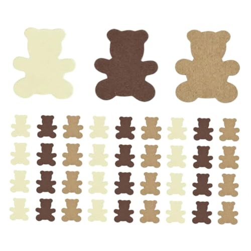 TOPPERFUN 500 Stück Bärenkonfetti Bären-Babyparty-Party-Mittelstück Bären- -Dusche Konfetti für Feste Festliche Tischdeko -Streuseldekorationen für Jungen Tischkonfetti Papier TOPPERFUN 500 Stück Bärenkonfetti Bären-Babyparty-Party-Mittelstück Bären- -Dusche Konfetti für Feste Festliche Tischdeko -Streuseldekorationen für Jungen Tischkonfetti Papier von TOPPERFUN