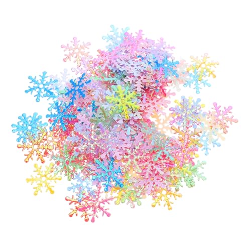 TOPPERFUN 5000 Stück Teiliges Schneeflocken Konfetti Glitzernde Tischdeko für Weihnachten Hochzeit Party Festliche Schneeflocken Streudeko Handgemacht Mixfarben TOPPERFUN 5000 Stück Teiliges Schneeflocken Konfetti Glitzernde Tischdeko für Weihnachten Hochzeit Party Festliche Schneeflocken Streudeko Handgemacht Mixfarben von TOPPERFUN