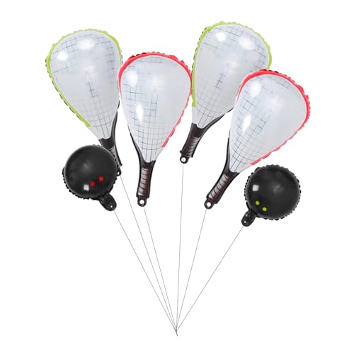 TOPPERFUN 6 Stück Aufblasbare Tennisballons Tennisball Ballons Für Männer Frauen Und Partydekorationen Zum Thema Sport Verschiedene Farben TOPPERFUN 6 Stück Aufblasbare Tennisballons Tennisball Ballons Für Männer Frauen Und Partydekorationen Zum Thema Sport Verschiedene Farben von TOPPERFUN