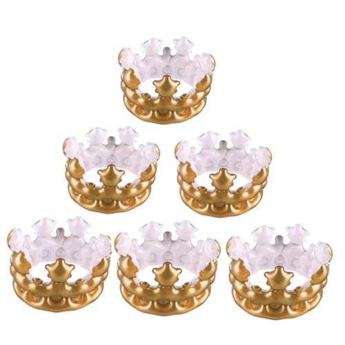 TOPPERFUN 6 Stück Teiliges Aufblasbares Pvc mittel und klein Realistische Party Haube für Faschingsdeko Geburtstagsfeier Karneval Bequem und Langlebig Auffälliges Festival accessoire von TOPPERFUN