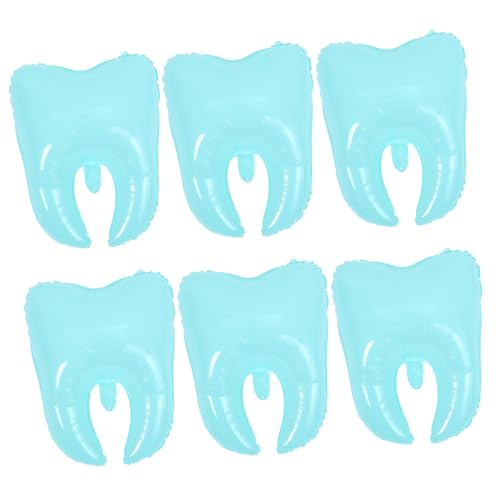 TOPPERFUN 6 Stück Zahnballon Partyballons Partyballons Dekorationen Plastikballons Dekorationen Mit Luftballons Für Die Babyparty Ballon -kit Geburtstagsfeierdekorationen Blau Sport TOPPERFUN 6 Stück Zahnballon Partyballons Partyballons Dekorationen Plastikballons Dekorationen Mit Luftballons Für Die Babyparty Ballon -kit Geburtstagsfeierdekorationen Blau Sport von TOPPERFUN