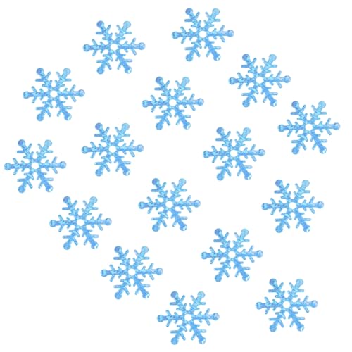 TOPPERFUN 600 Stk. Party Konfetti Schneeflockenform Blau Langlebige Tischdekoration und Wurfkonfetti für Festliche Weihnachtsfeiern TOPPERFUN 600 Stk. Party Konfetti Schneeflockenform Blau Langlebige Tischdekoration und Wurfkonfetti für Festliche Weihnachtsfeiern von TOPPERFUN