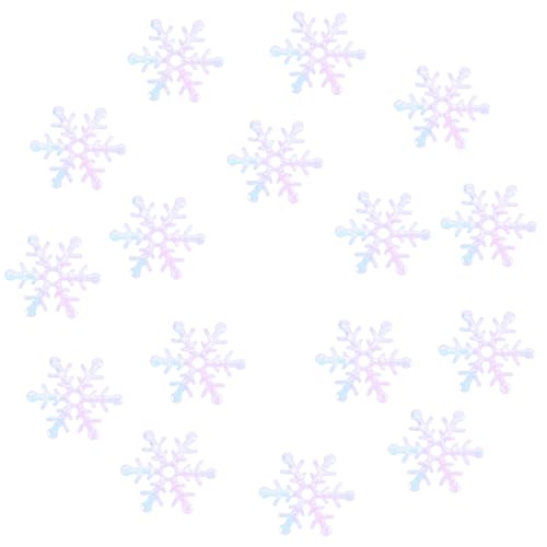 TOPPERFUN 600 Stk. Schneeflocken Konfetti Weiß Glitzer Partydeko Delikate Streudeko Für Weihnachtsfeiern Tischdekoration Foto Requisiten TOPPERFUN 600 Stk. Schneeflocken Konfetti Weiß Glitzer Partydeko Delikate Streudeko Für Weihnachtsfeiern Tischdekoration Foto Requisiten von TOPPERFUN
