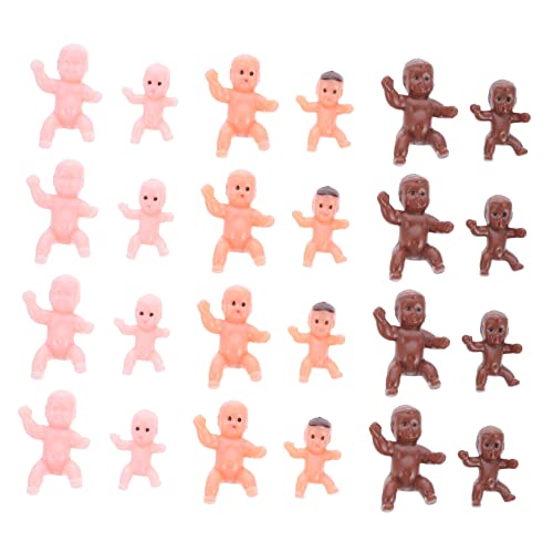 TOPPERFUN 60Stücke Mini Plastische Junge Mädchen Für Shower Spiel Puppe Für Wasserspiel Und Party Und Verschiedene Ethnien Für Spiele Und Dekoration TOPPERFUN 60Stücke Mini Plastische Junge Mädchen Für Shower Spiel Puppe Für Wasserspiel Und Party Und Verschiedene Ethnien Für Spiele Und Dekoration von TOPPERFUN