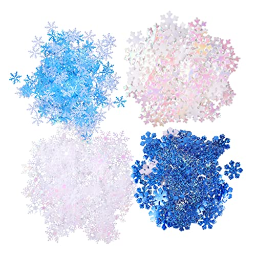 TOPPERFUN 700Stücke Konfetti für Weihnachten und Hochzeiten Dekorative Weiß für Party Dekoration und Festgestaltung TOPPERFUN 700Stücke Konfetti für Weihnachten und Hochzeiten Dekorative Weiß für Party Dekoration und Festgestaltung von TOPPERFUN