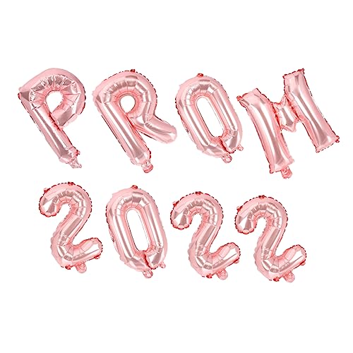 TOPPERFUN 8 Stück Ballonanzug Junggesellin Party Abschlussball 2022 Dekorationen Zahlenballons Farben Abschlussfeier Ballon Graduierung Ballondekor aus Aluminiumfolie Golden TOPPERFUN 8 Stück Ballonanzug Junggesellin Party Abschlussball 2022 Dekorationen Zahlenballons Farben Abschlussfeier Ballon Graduierung Ballondekor aus Aluminiumfolie Golden von TOPPERFUN