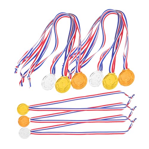 TOPPERFUN 9 Stücke Medaillen Für Hängende Medaille Preismedaille Medaillen Für in Großen Mengen Kindergarten-abschlussmedaillen Medaille Gastgeschenke Kinderpreise Pp TOPPERFUN 9 Stücke Medaillen Für Hängende Medaille Preismedaille Medaillen Für in Großen Mengen Kindergarten-abschlussmedaillen Medaille Gastgeschenke Kinderpreise Pp von TOPPERFUN