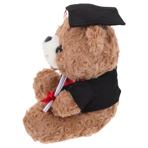 TOPPERFUN Abschlussbär-dekoration, Klasse 2025, Abschlussfeier, Bären-arrangement, Plüschbär, Andenken, Abschlussbär-souvenir von TOPPERFUN