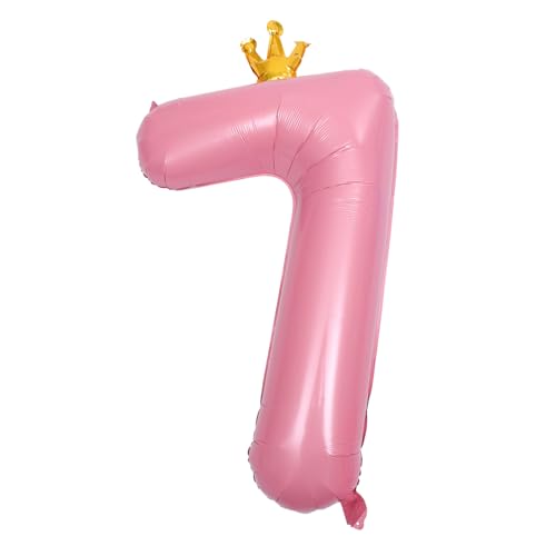 TOPPERFUN Crown Zahlenballon Geburtstagsdeko Folienballon für Partydekoration für Jubiläen Hochzeiten Babypartys und TOPPERFUN Crown Zahlenballon Geburtstagsdeko Folienballon für Partydekoration für Jubiläen Hochzeiten Babypartys und von TOPPERFUN