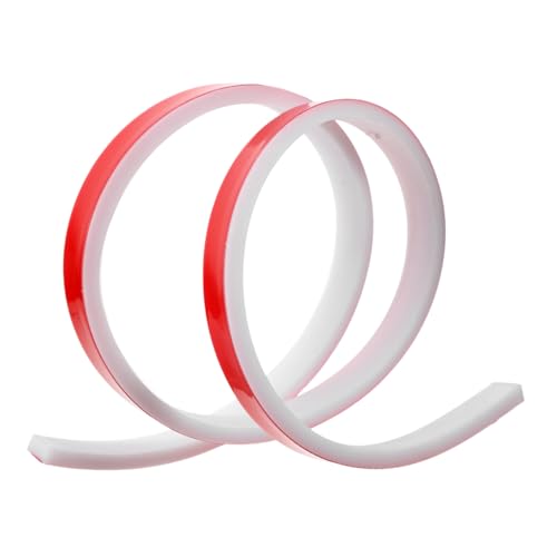 TOPPERFUN Dekorative Rahmenleisten wandverkleidung weißes klebeband Schrankdekoration küchendekoration Spiegelband für die Wand Spiegel zum Abziehen und Aufkleben für die Wand tpe von TOPPERFUN
