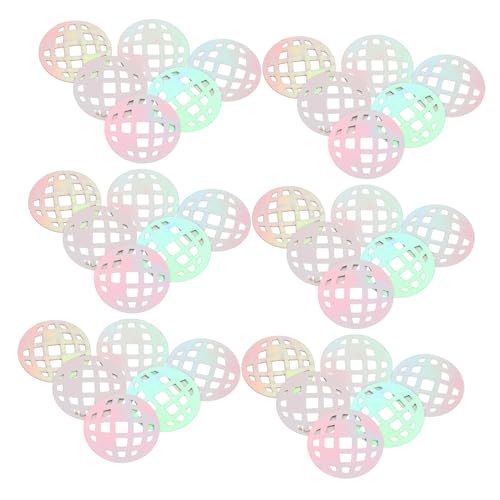 TOPPERFUN Disco Ball Konfetti Papierdekoration für Partys Hochzeiten und Feiern Tischstreuung für Festliche Anlässe Disco Themen und Feierlichkeiten von TOPPERFUN
