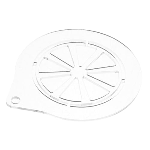 TOPPERFUN Diy Kaffeekunst Schablonen Wiederverwendbare Dekorationsvorlagen für Milchtee und Kuchen zum Verzieren von Desserts für Kreative Malprojekte TOPPERFUN Diy Kaffeekunst Schablonen Wiederverwendbare Dekorationsvorlagen für Milchtee und Kuchen zum Verzieren von Desserts für Kreative Malprojekte von TOPPERFUN