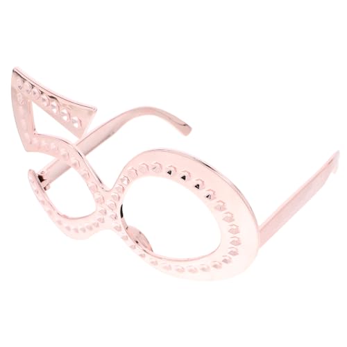 TOPPERFUN Feierliche Geburtstagsbrille Jahre Lustige Fotorequisiten für Geburtstagsfeiern Einzigartige Numerische Designbrillen für Party Dekoration Leichtes und Strapazierfähiges Material TOPPERFUN Feierliche Geburtstagsbrille Jahre Lustige Fotorequisiten für Geburtstagsfeiern Einzigartige Numerische Designbrillen für Party Dekoration Leichtes und Strapazierfähiges Material von TOPPERFUN