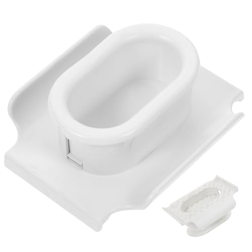 TOPPERFUN Fingerschutz Für Küche Hochleistungs Küchenhandschutz Aus Pp Kunststoff Sicherer Küchenfingerschutz Für Gemüse Und Obstschälen Für Küchenmitarbeiter Und Küchenhelfer Praktisches von TOPPERFUN