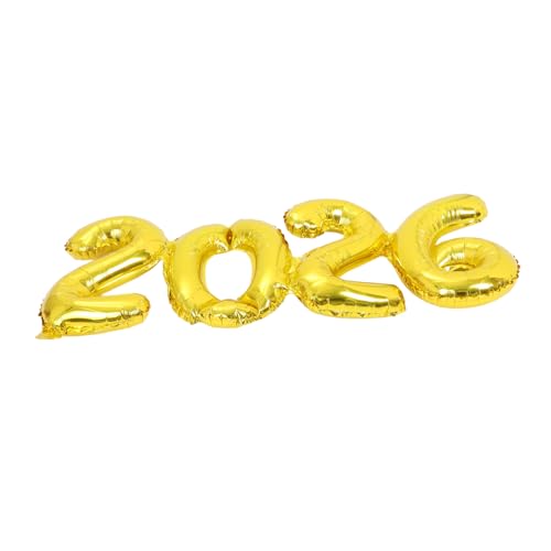 TOPPERFUN Folienballon Gold Digital Zahlenballon für Silvester Abschlussfeier Geburtstag Hochzeit Valentinstag Party Dekoration Leicht Tragbar Themenorientiert Festlich TOPPERFUN Folienballon Gold Digital Zahlenballon für Silvester Abschlussfeier Geburtstag Hochzeit Valentinstag Party Dekoration Leicht Tragbar Themenorientiert Festlich von TOPPERFUN