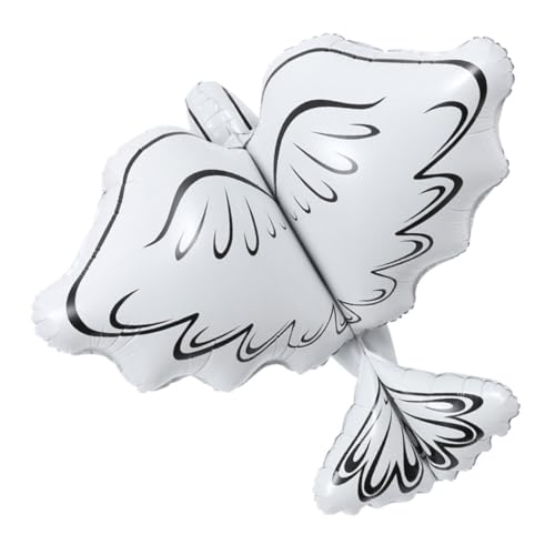TOPPERFUN Friedens Taube Folienballon Aluminiumfolie für Hochzeiten Partys und Gedenkfeiern und Robust Einfacher Inflate Prozess für Unvergessliche Erinnerungen TOPPERFUN Friedens Taube Folienballon Aluminiumfolie für Hochzeiten Partys und Gedenkfeiern und Robust Einfacher Inflate Prozess für Unvergessliche Erinnerungen von TOPPERFUN