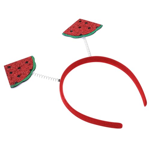 TOPPERFUN Frucht Themen Stirnband für Frauen Niedliches Haarband mit Wassermelonen Fotorequisit für Partys und Festliche Anlässe TOPPERFUN Frucht Themen Stirnband für Frauen Niedliches Haarband mit Wassermelonen Fotorequisit für Partys und Festliche Anlässe von TOPPERFUN