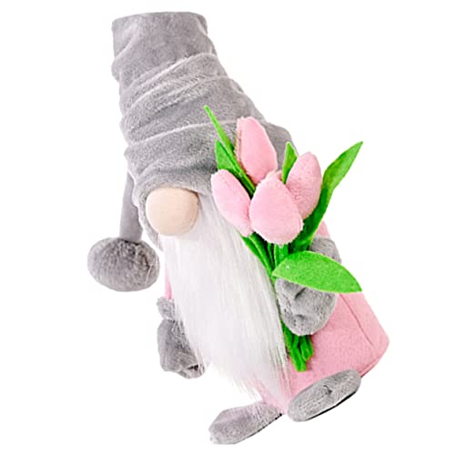 TOPPERFUN GNOME Süße Zwergfigur Für Tischdekoration Muttertags Kreative Geschenkidee Für Freunde Niedliche GNOME Puppe Perfektes TOPPERFUN GNOME Süße Zwergfigur Für Tischdekoration Muttertags Kreative Geschenkidee Für Freunde Niedliche GNOME Puppe Perfektes von TOPPERFUN