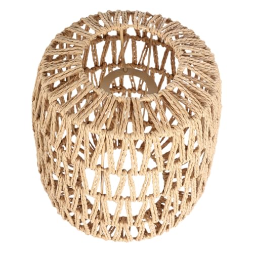 TOPPERFUN Gewebter Kronleuchter hängende Lampenschirme Gewebte Pendelleuchte Boho-Hängelampe Hängeleuchten für Schlafzimmer Rattanlampen Rattan-Kücheninselbeleuchtung Hanges Licht Eisen TOPPERFUN Gewebter Kronleuchter hängende Lampenschirme Gewebte Pendelleuchte Boho-Hängelampe Hängeleuchten für Schlafzimmer Rattanlampen Rattan-Kücheninselbeleuchtung Hanges Licht Eisen von TOPPERFUN