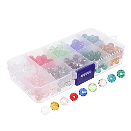TOPPERFUN Glasperlen DIY Bastelglasperlen für Schmuckherstellung Farbenfrohe Spacer Perlen Armbänder und Ohrringe zu Verwenden TOPPERFUN Glasperlen DIY Bastelglasperlen für Schmuckherstellung Farbenfrohe Spacer Perlen Armbänder und Ohrringe zu Verwenden von TOPPERFUN