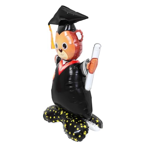 TOPPERFUN Gunst der Abschlussfeier Die Dekorationen steht Stand Party Abschluss Folienballon Ballon feiern Abschlussballonbär dekorative Abschlussballons Ballonzubehör Aluminiumfolie TOPPERFUN Gunst der Abschlussfeier Die Dekorationen steht Stand Party Abschluss Folienballon Ballon feiern Abschlussballonbär dekorative Abschlussballons Ballonzubehör Aluminiumfolie von TOPPERFUN