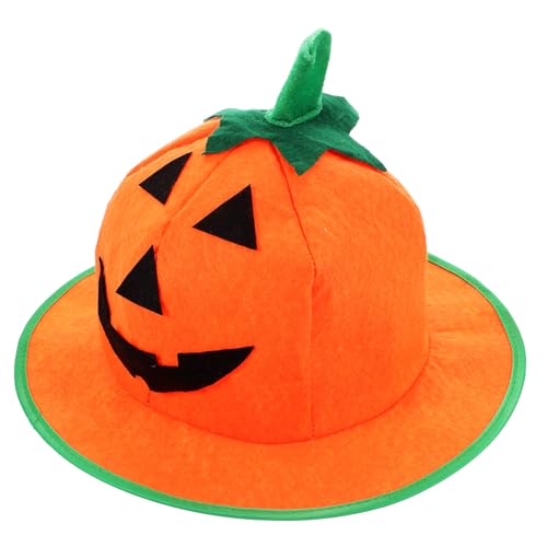 TOPPERFUN Halloween Kürbishut mit Drahtkante Strapazierfähiger Cosplay Requisit für Erwachsene und Jugendliche Vielseitiger Partyhut für Halloween Kostüm und Bühnenauftritte TOPPERFUN Halloween Kürbishut mit Drahtkante Strapazierfähiger Cosplay Requisit für Erwachsene und Jugendliche Vielseitiger Partyhut für Halloween Kostüm und Bühnenauftritte von TOPPERFUN