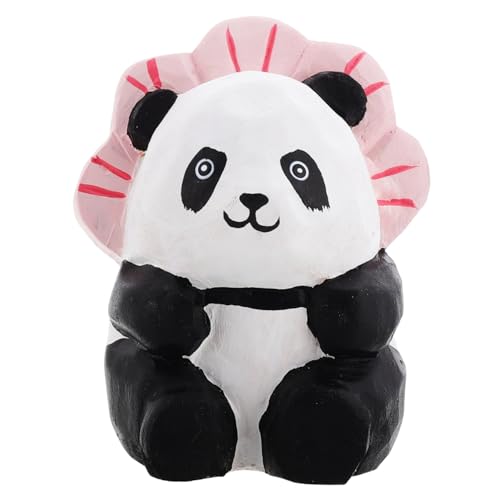 TOPPERFUN Handgefertigte Holzfigur Panda Niedliche Miniatur-Dekoration Für Zuhause Büro Oder Garten Geschnitzt Natürlichem Perfektes Für TOPPERFUN Handgefertigte Holzfigur Panda Niedliche Miniatur-Dekoration Für Zuhause Büro Oder Garten Geschnitzt Natürlichem Perfektes Für von TOPPERFUN