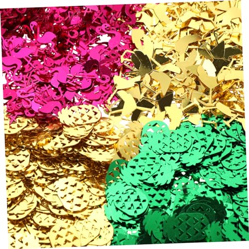TOPPERFUN Hawaii Tischkonfetti Glitzer – 1 Beutel PVC Konfetti für Partys Hochzeiten Geburtstagsfeiern Dekoration für Aloha Mottoparty TOPPERFUN Hawaii Tischkonfetti Glitzer – 1 Beutel PVC Konfetti für Partys Hochzeiten Geburtstagsfeiern Dekoration für Aloha Mottoparty von TOPPERFUN