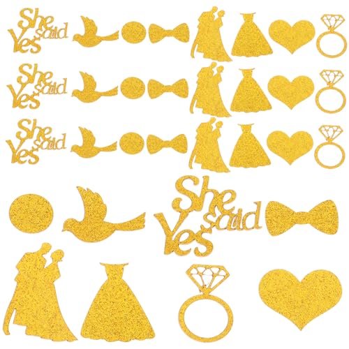 TOPPERFUN Hochzeitskonfetti aus Herzform Dekorative Streudeko für Braut und Shower Romantische Tischdekoration für Feste und Anlässe und Bunten Farben TOPPERFUN Hochzeitskonfetti aus Herzform Dekorative Streudeko für Braut und Shower Romantische Tischdekoration für Feste und Anlässe und Bunten Farben von TOPPERFUN