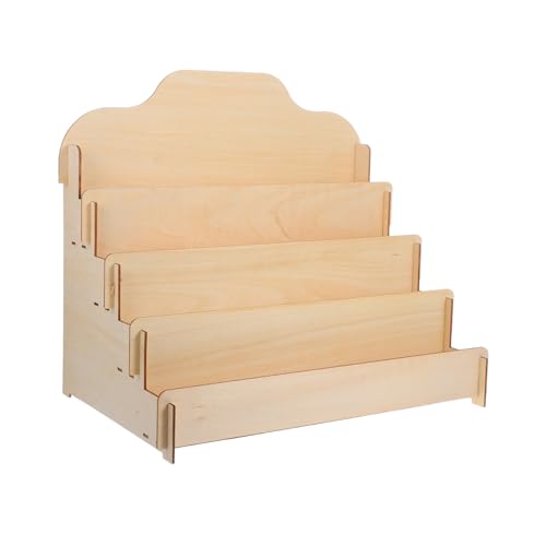 TOPPERFUN Holzständer für Grußkarten Tragbarer Präsentationsständer aus Lindenholz Vielseitig Einsetzbar für Einzelhandel und Messen Einfache Montage Robust und Individuell Gestaltbar TOPPERFUN Holzständer für Grußkarten Tragbarer Präsentationsständer aus Lindenholz Vielseitig Einsetzbar für Einzelhandel und Messen Einfache Montage Robust und Individuell Gestaltbar von TOPPERFUN