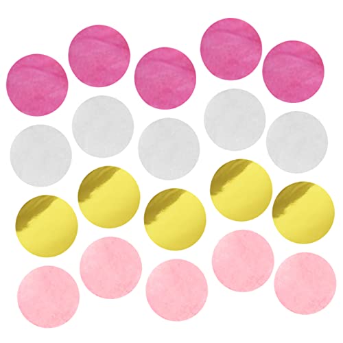 TOPPERFUN Konfetti Pack für Hochzeits und Geburtstagsfeiern mit Pastellfarben für Tischdekoration und Kreative Bastelprojekte TOPPERFUN Konfetti Pack für Hochzeits und Geburtstagsfeiern mit Pastellfarben für Tischdekoration und Kreative Bastelprojekte von TOPPERFUN