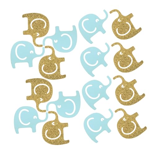 TOPPERFUN Konfetti für Babyparty Dekorative Tischstreuung und Zubehör für Shower und Vielseitig Einsetzbar für Feiern und Diy Dekorationen von TOPPERFUN
