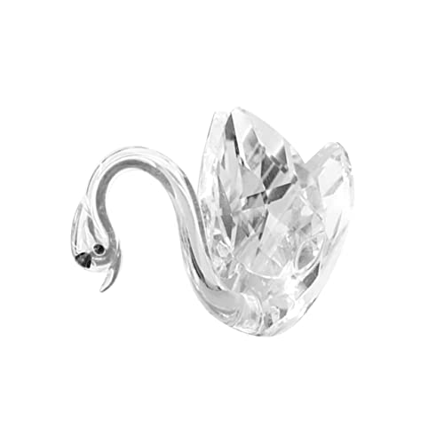TOPPERFUN Kristall Schwan Ornament Dekorative Tischfigur für Wohnzimmer Hochzeitsgeschenk Party Dekoration Vielseitige Nutzung für Büro Zuhause TOPPERFUN Kristall Schwan Ornament Dekorative Tischfigur für Wohnzimmer Hochzeitsgeschenk Party Dekoration Vielseitige Nutzung für Büro Zuhause von TOPPERFUN