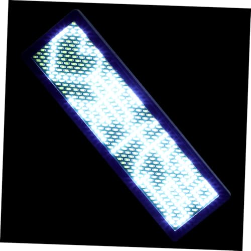 TOPPERFUN Led Industrial Label Digitales Zeichen Offene Zeichen Neon-offene Schilder Für Unternehmen Led-anzeigebildschirm Led-schild Programmierbar Led-anzeigeschild Schwarz Plastik von TOPPERFUN