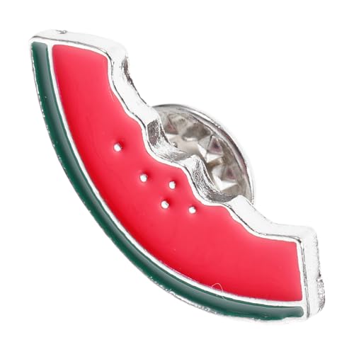 TOPPERFUN Legierungs-wassermelonen-brosche Broschennadel Wassermelonen-abzeichen Zubehör Für Die Herstellung Von Diy-stickbroschen Bunte Broschenstifte Sommer Broschen Schalkragen-clips Rot TOPPERFUN Legierungs-wassermelonen-brosche Broschennadel Wassermelonen-abzeichen Zubehör Für Die Herstellung Von Diy-stickbroschen Bunte Broschenstifte Sommer Broschen Schalkragen-clips Rot von TOPPERFUN