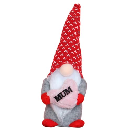 TOPPERFUN Liebe Puppe hängende Verzierung des Muttertags dekorative Wichtelpuppen Tischdeko zum Muttertag Cartoon-GNOME-Puppendekor Plüschzwerg zum Muttertag Polyester TOPPERFUN Liebe Puppe hängende Verzierung des Muttertags dekorative Wichtelpuppen Tischdeko zum Muttertag Cartoon-GNOME-Puppendekor Plüschzwerg zum Muttertag Polyester von TOPPERFUN