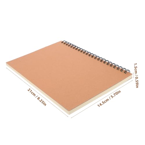 TOPPERFUN Liniertes Spiral notizbuch mit Schlichtem Kraftpapier einband Tragbares Notizheft zum Planen Tagebuchführen und Skizzieren Vielseitiges Schreibheft für Schule Büro und Alltag TOPPERFUN Liniertes Spiral notizbuch mit Schlichtem Kraftpapier einband Tragbares Notizheft zum Planen Tagebuchführen und Skizzieren Vielseitiges Schreibheft für Schule Büro und Alltag von TOPPERFUN