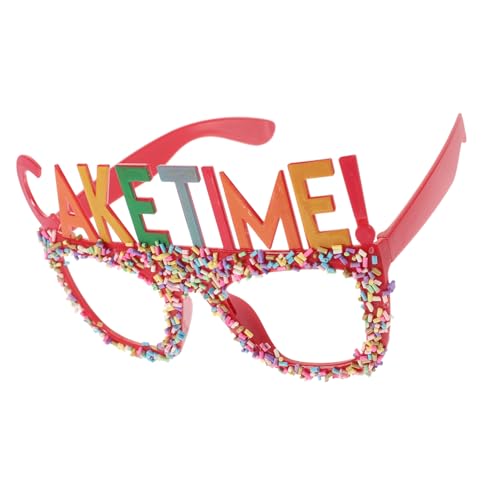 TOPPERFUN Lustige Geburtstagsparty Brille Für Fotos Rote Partybrille Als Witziges Accessoire Für Geburtstagsfeiern Für Kreative Fotorequisiten Und Kuchen Dekoration TOPPERFUN Lustige Geburtstagsparty Brille Für Fotos Rote Partybrille Als Witziges Accessoire Für Geburtstagsfeiern Für Kreative Fotorequisiten Und Kuchen Dekoration von TOPPERFUN