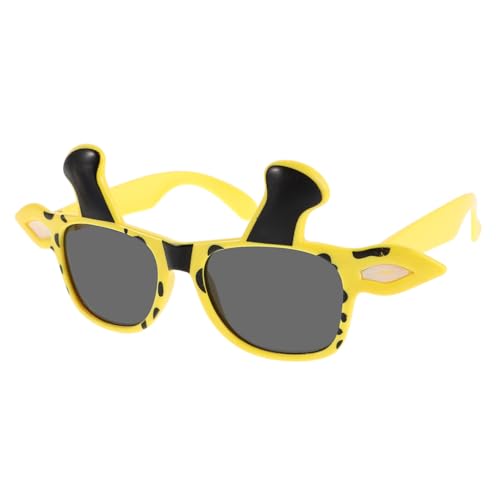 TOPPERFUN Lustige Giraffen Kostümbrille aus Realistisches Dschungel Tier Design Leichte Partybrille für Kindergeburtstag Komfortabel Faschings Accessoire TOPPERFUN Lustige Giraffen Kostümbrille aus Realistisches Dschungel Tier Design Leichte Partybrille für Kindergeburtstag Komfortabel Faschings Accessoire von TOPPERFUN
