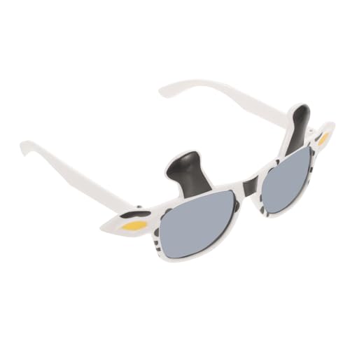 TOPPERFUN Lustige Kuhbrille Party Requisiten Schwarze Cow Cosplay Brille für Geburtstagsfeiern Fotokabine Spaßaccessoire für Kostüm und Verkleidung TOPPERFUN Lustige Kuhbrille Party Requisiten Schwarze Cow Cosplay Brille für Geburtstagsfeiern Fotokabine Spaßaccessoire für Kostüm und Verkleidung von TOPPERFUN