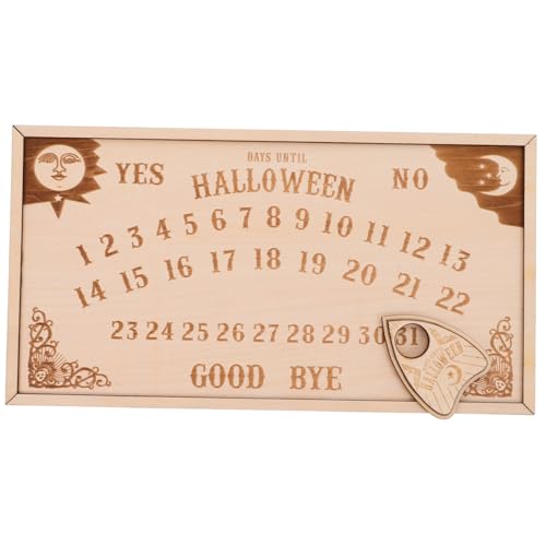 TOPPERFUN Magnetische Halloween Countdown Holztafel mit Zahlenaufklebern Langlebige Dekoration für Vielseitiger Hängeschild für Zuhause Schule und Büro Robustes Holz für Jahrelangen Gebrauch TOPPERFUN Magnetische Halloween Countdown Holztafel mit Zahlenaufklebern Langlebige Dekoration für Vielseitiger Hängeschild für Zuhause Schule und Büro Robustes Holz für Jahrelangen Gebrauch von TOPPERFUN
