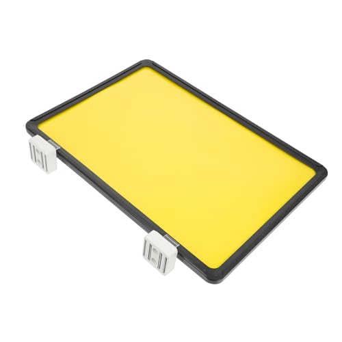 TOPPERFUN Magnetisches Regaletikett 1Stück Klassifizierungsschild für Lager Praktische Anzeige für Regal Langlebig und Vielseitig Einsetzbar Geeignet für Büro und Zuhause von TOPPERFUN