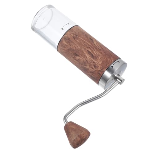 TOPPERFUN Manuelle Kaffeemühle aus mit Kurbelgriff Hochpräzise Handkaffeemühle für Zuhause und Camping Abnehmbar und Leicht zu Reinigen für Perfektes Aroma TOPPERFUN Manuelle Kaffeemühle aus mit Kurbelgriff Hochpräzise Handkaffeemühle für Zuhause und Camping Abnehmbar und Leicht zu Reinigen für Perfektes Aroma von TOPPERFUN